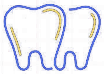 Isbell Family Dentistry tooth logo
